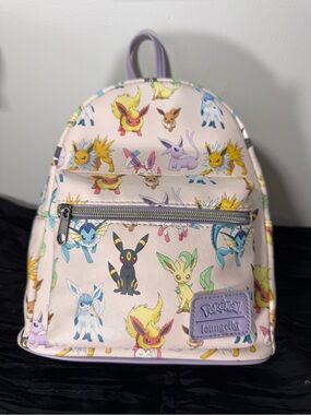 LOUNGEFLY POKEMON eevee evolutions EEVEELUTIONS water color MINI BACKPACK